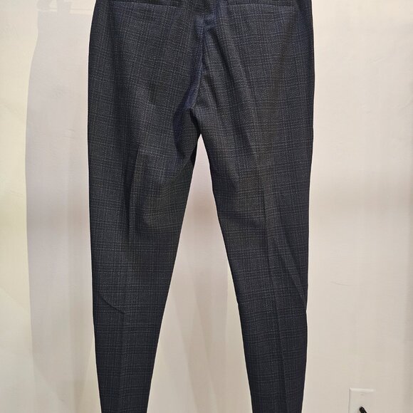 Zara Man 2-Pc Blue Gingham Suit - Picture 6 of 7